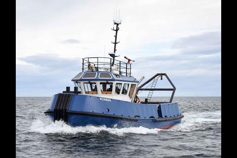 'Acamar' is a notable representation of multipurpose tugs suited to smaller ports (Macduff)